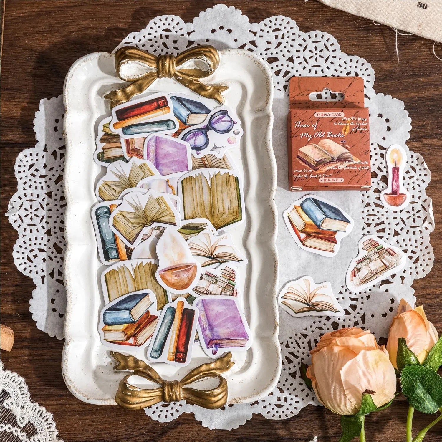 Basic Journal theme Sticker box - Journal Carnival