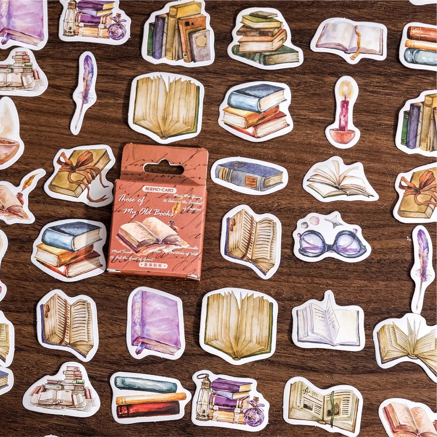 Basic Journal theme Sticker box - Journal Carnival