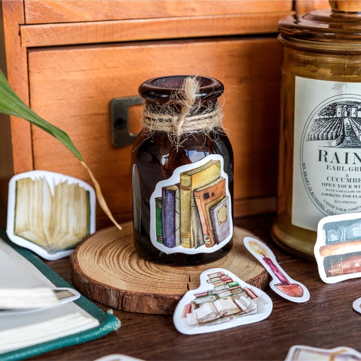 Basic Journal theme Sticker box - Journal Carnival