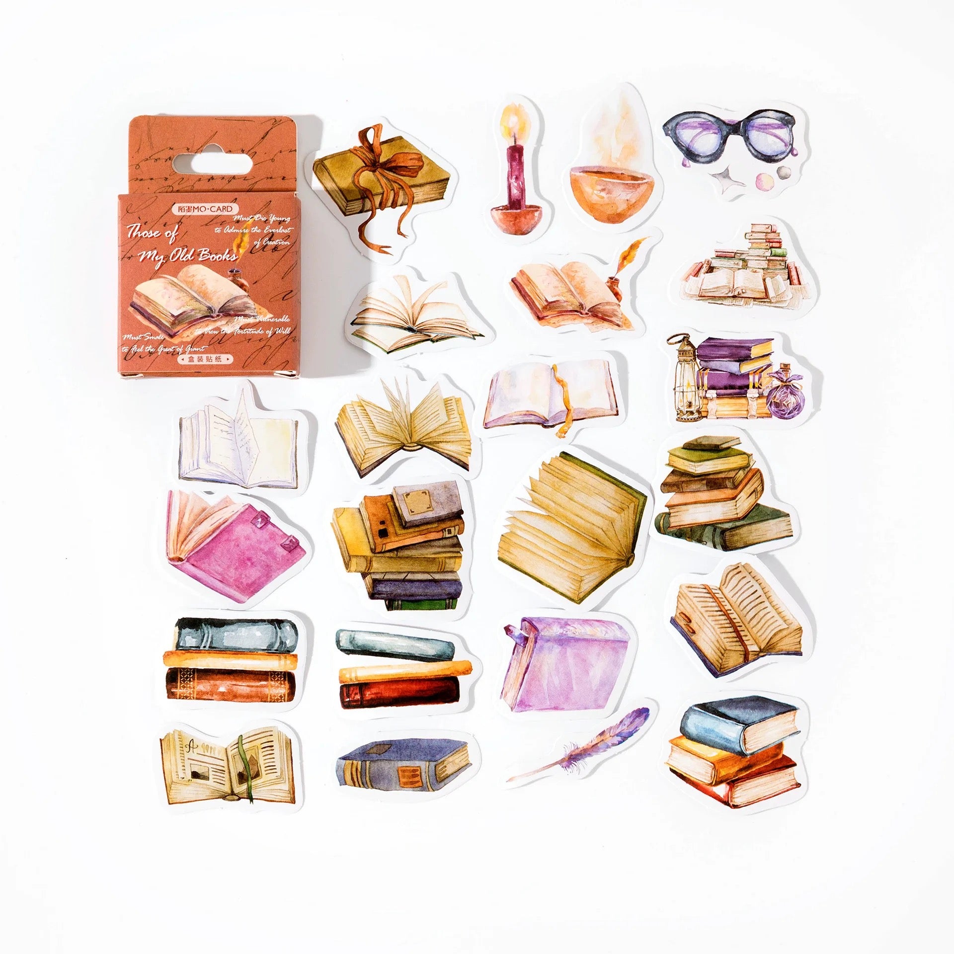 Basic Journal theme Sticker box - Journal Carnival