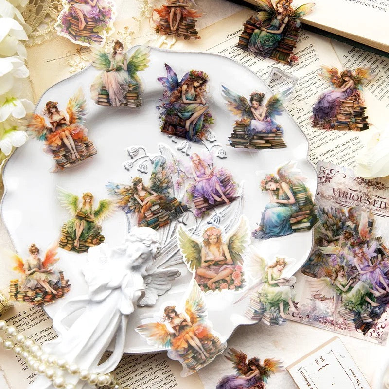 Dream Elf Series PET Sticker - Journal Carnival
