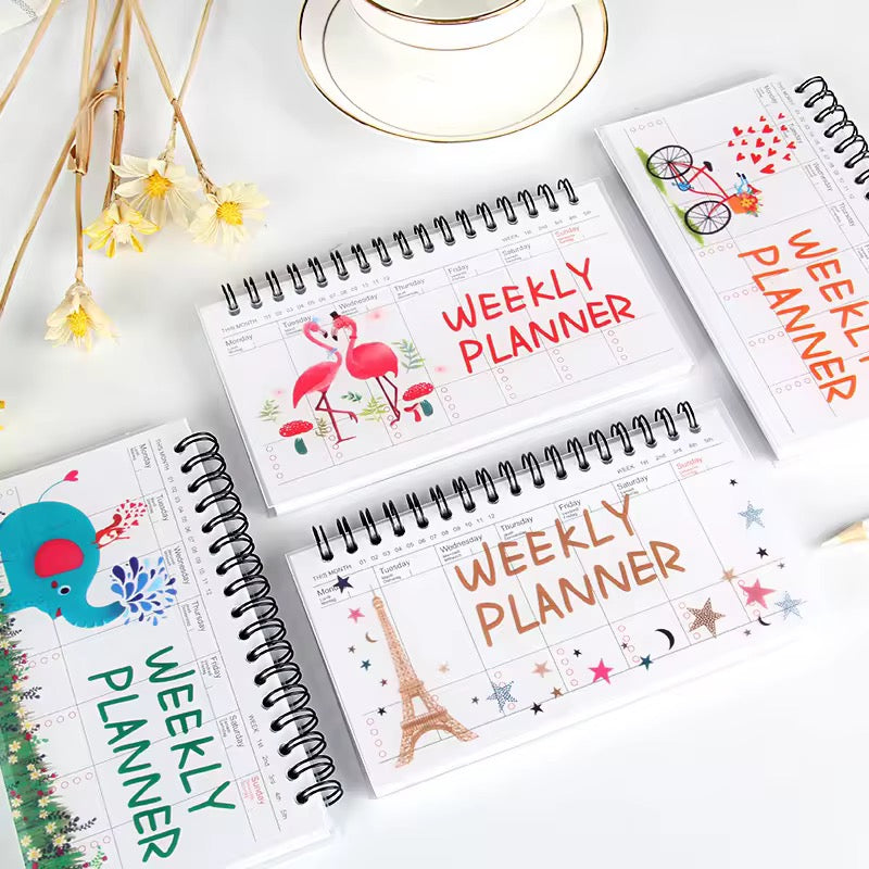 Tear out weekly planner