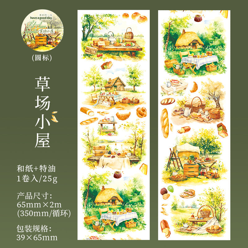 Let’s have a Picnic Series Washitape - Journal Carnival