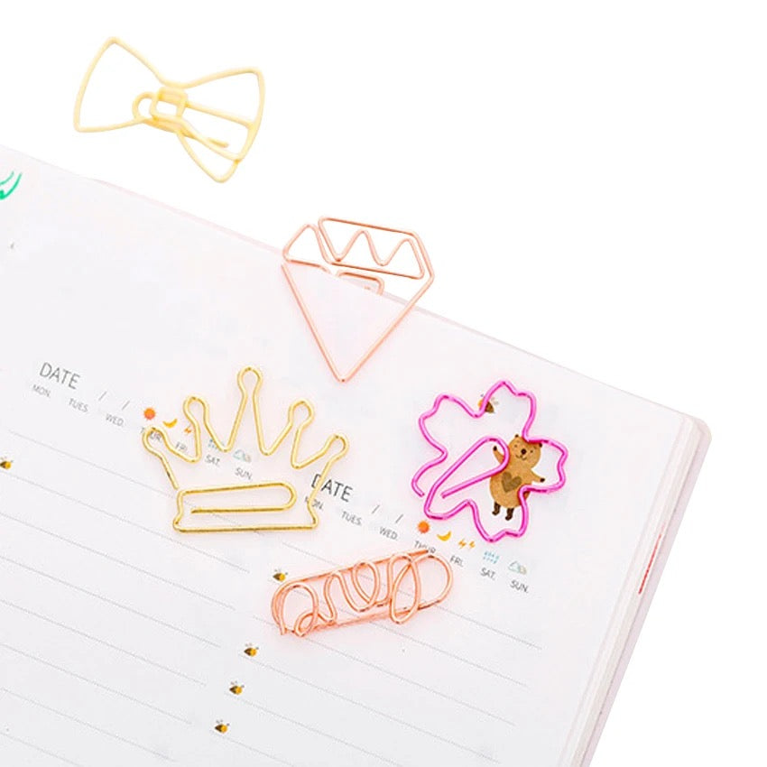 Photo Note Book Clips Metal Notebook Clips