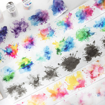 Blooming Color Series washitape