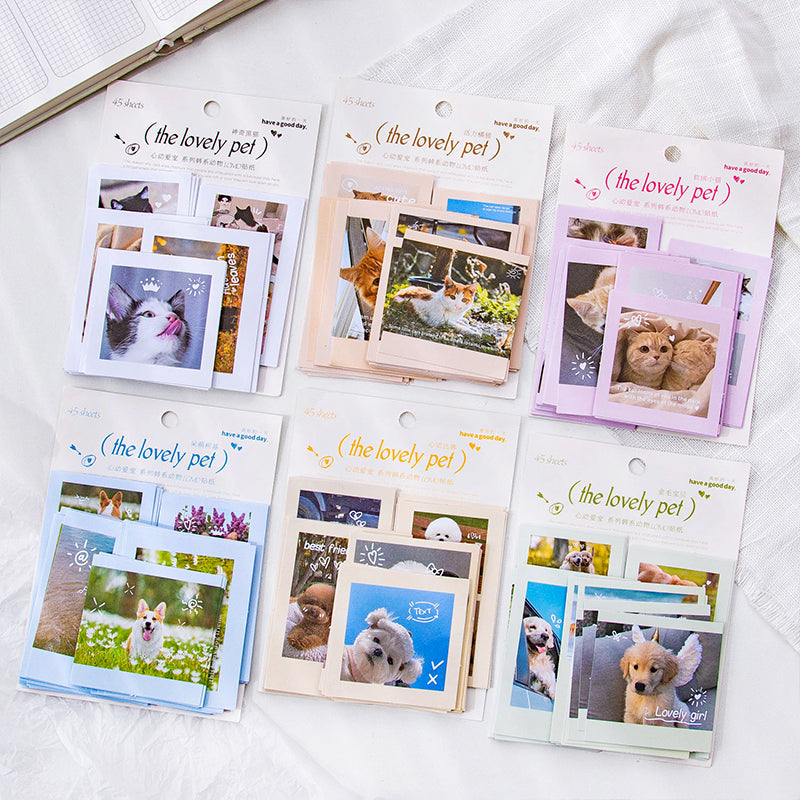 Heart Love Pet stickers