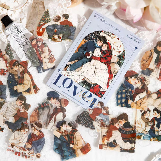 Lovers series Sticker