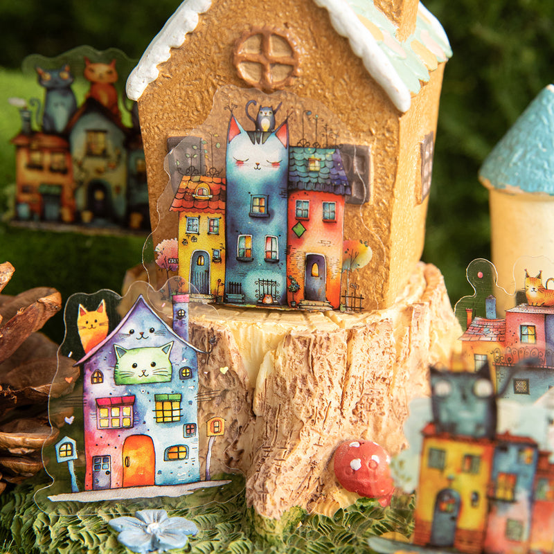 Cbeebies House Sticker Small house Series Sticker