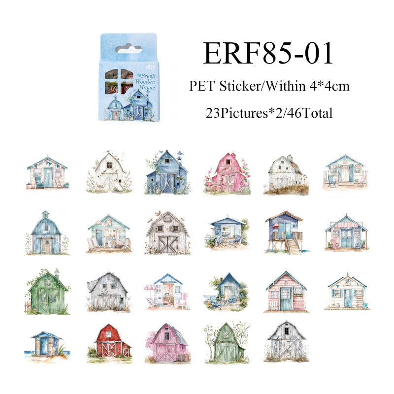 Cbeebies House Sticker Small house Series Sticker
