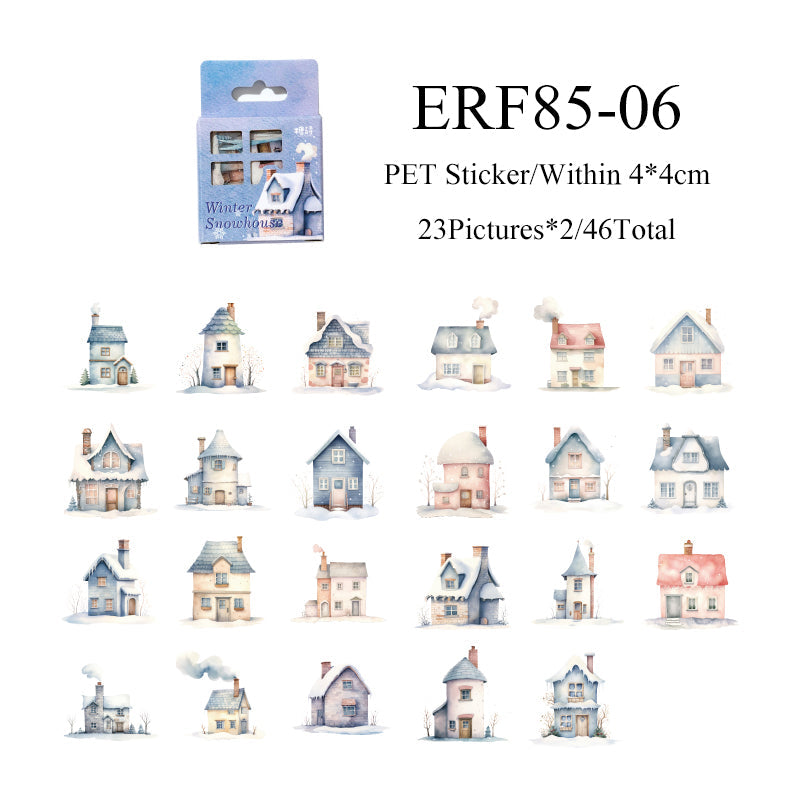 Cbeebies House Sticker Small house Series Sticker