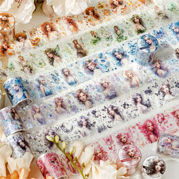 Butterfly Girl Series Pet Tape