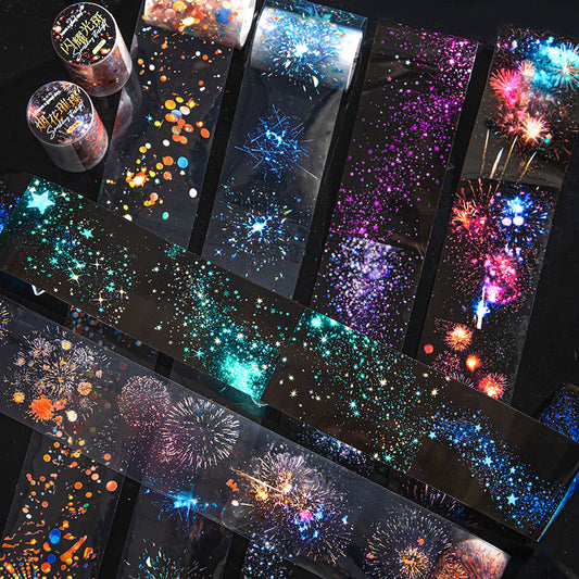 Shinning star series pet tape