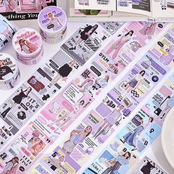 Today’s photo studio series writing paper tape