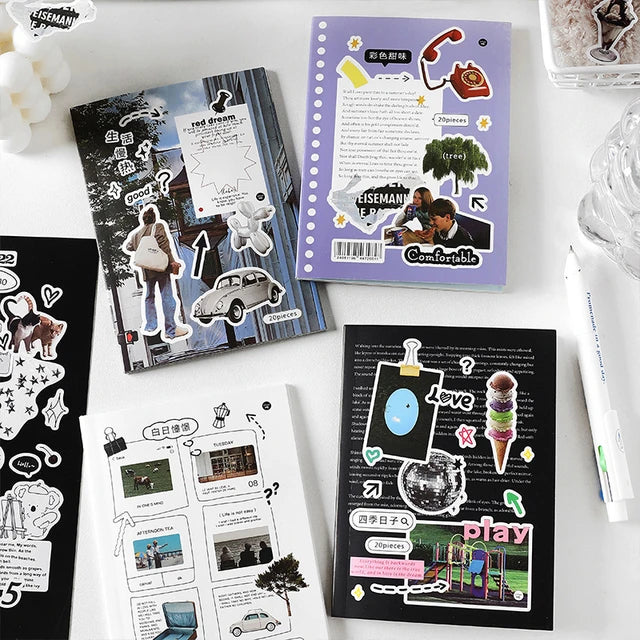 Future Expectations Series Sticker book - Journal Carnival