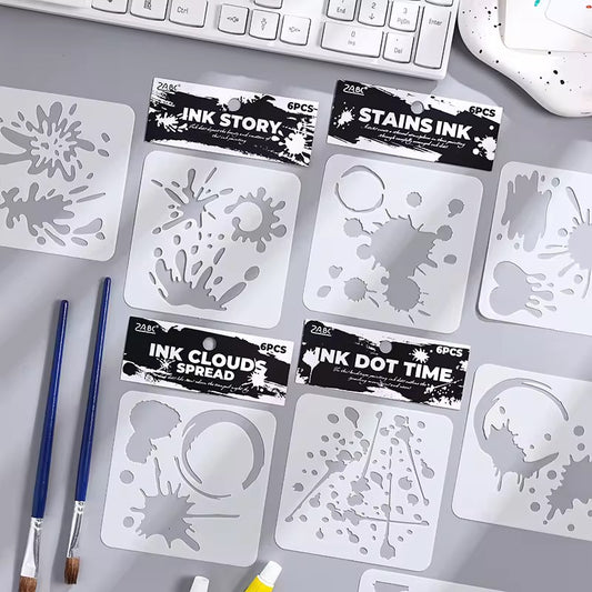 Textured Painting stencils