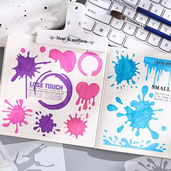 Textured Painting stencils
