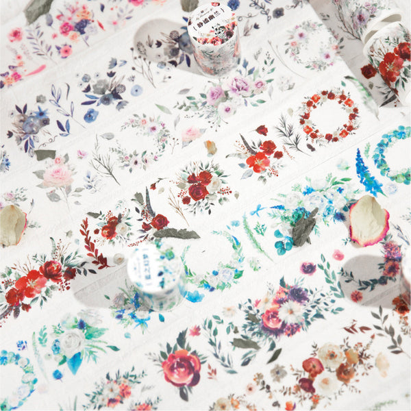 Twilight Series Decorative Fresh Garden Washi-tape - Journal Carnival