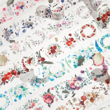 Twilight Series Decorative Fresh Garden Washi-tape - Journal Carnival