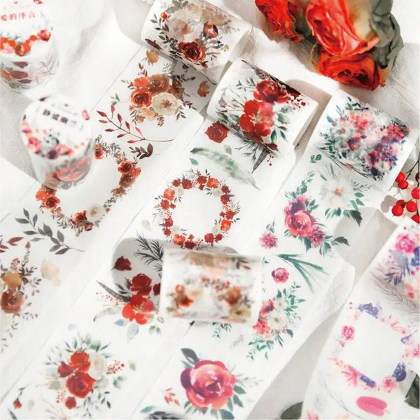 Twilight Series Decorative Fresh Garden Washi-tape - Journal Carnival