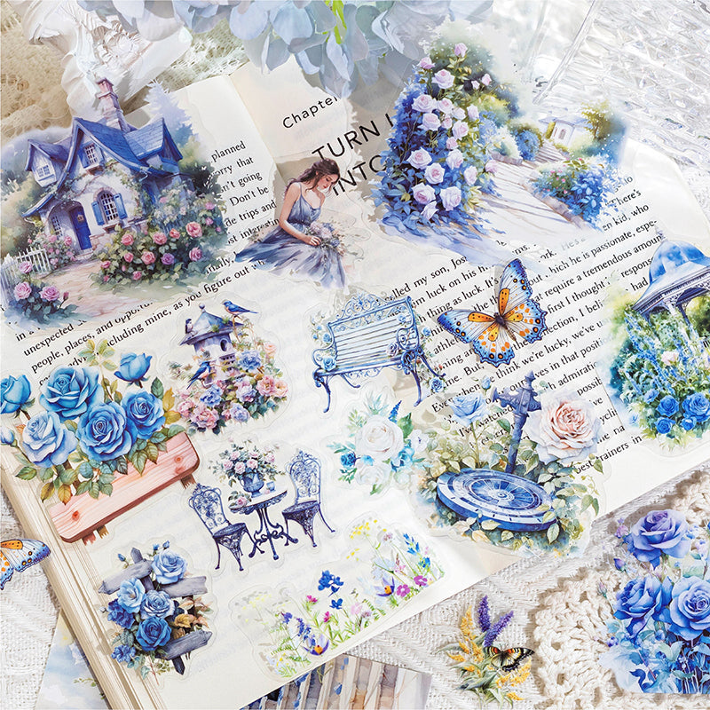 Garden Landscape Series Sticker - Journal Carnival