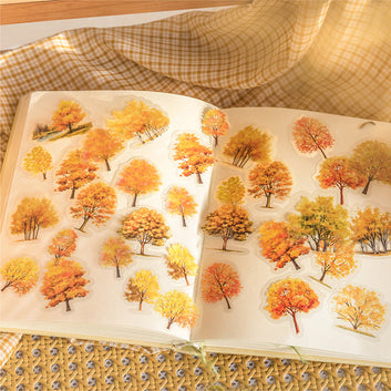 Tree Nature Book Series Sticker