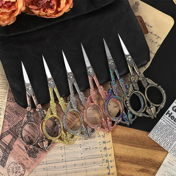 Vintage Stainless Steel Stationery Scissors
