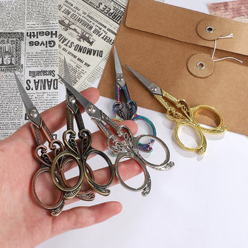 Vintage Stainless Steel Stationery Scissors