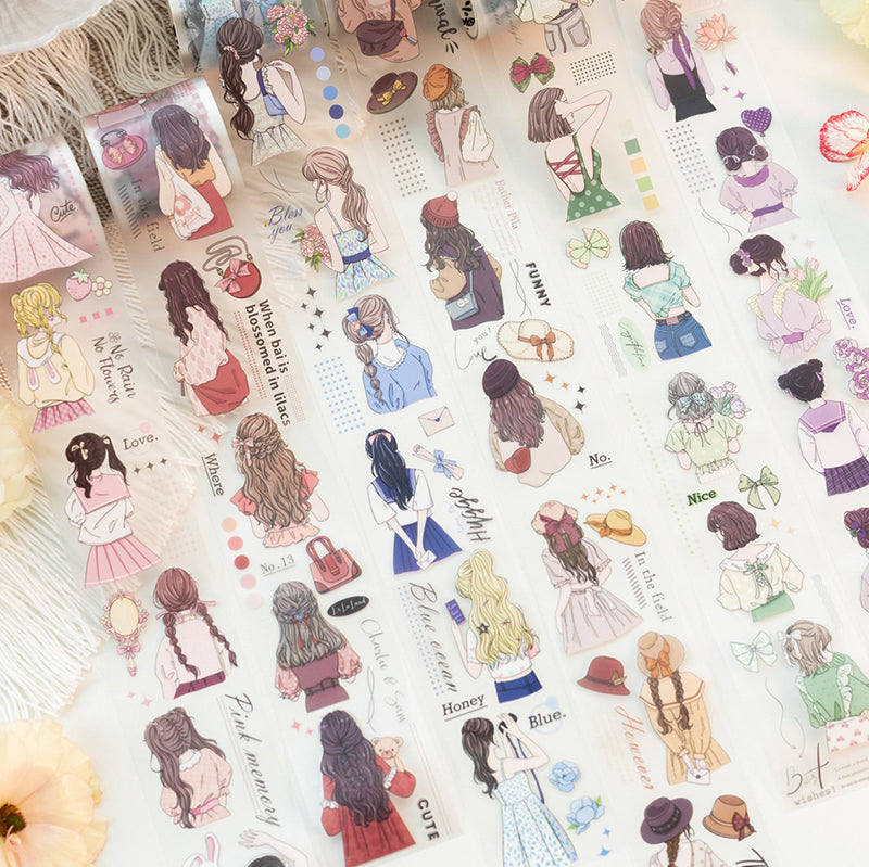 Instant heartbeat series fog pet tape - Journal Carnival