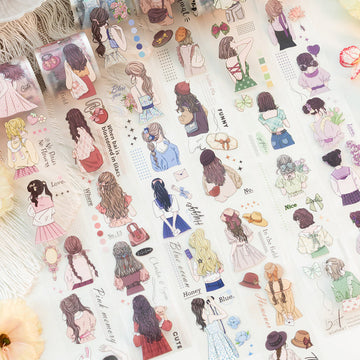 Instant heartbeat series fog pet tape - Journal Carnival