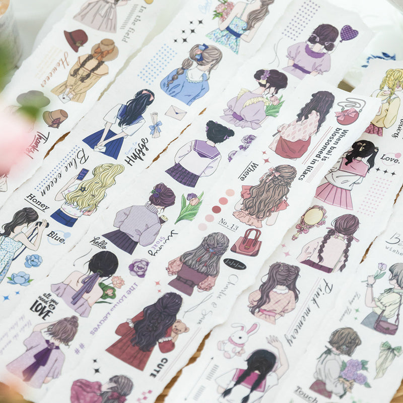 Instant heartbeat series fog pet tape - Journal Carnival