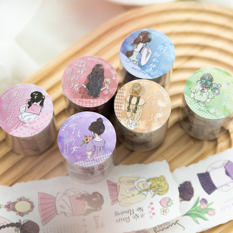 Instant heartbeat series fog pet tape - Journal Carnival
