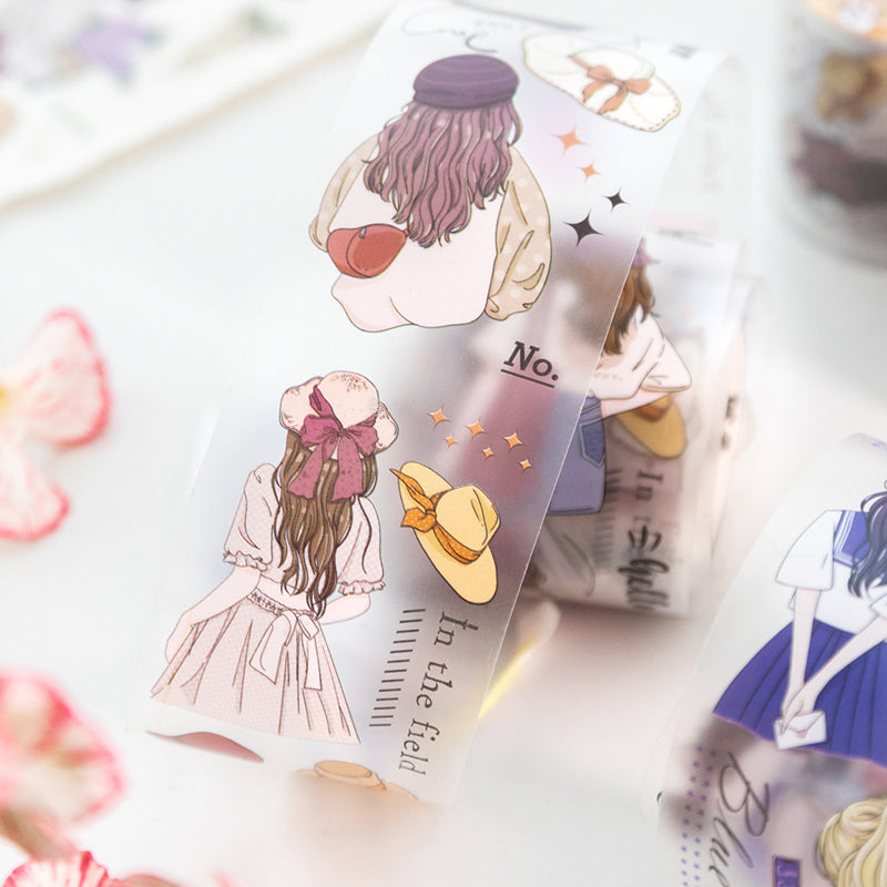 Instant heartbeat series fog pet tape - Journal Carnival