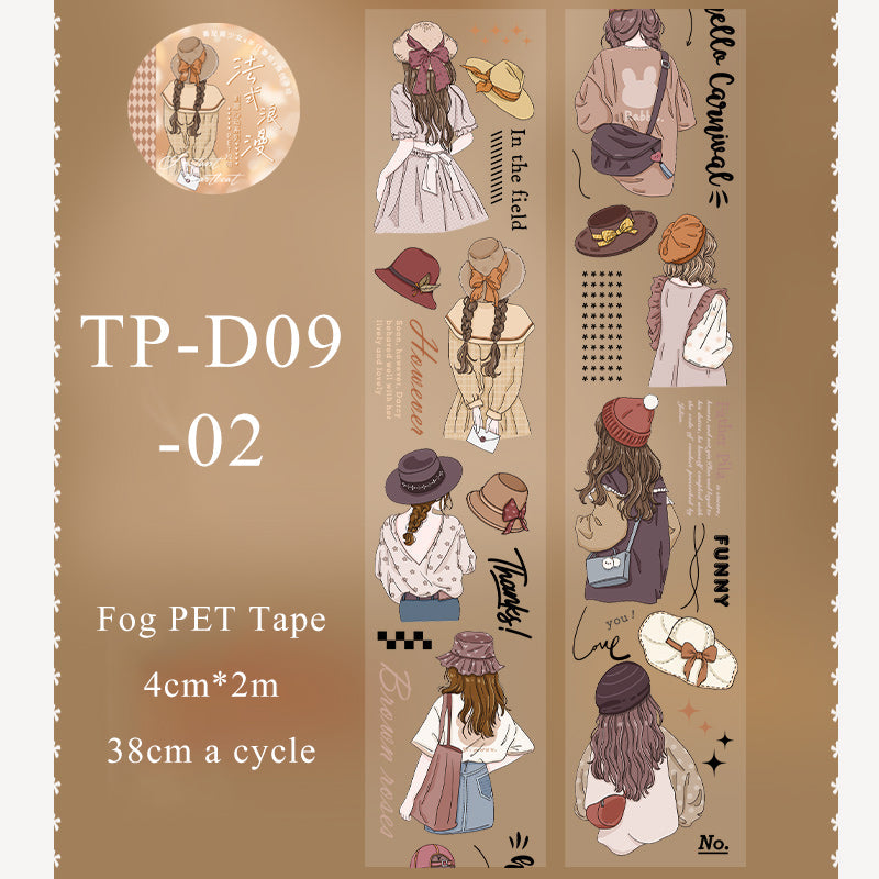 Instant heartbeat series fog pet tape - Journal Carnival