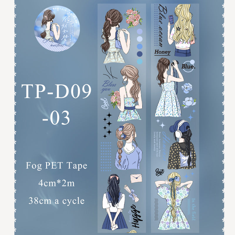 Instant heartbeat series fog pet tape - Journal Carnival