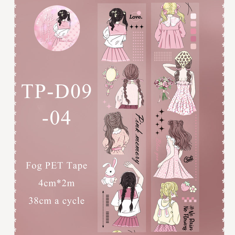 Instant heartbeat series fog pet tape - Journal Carnival
