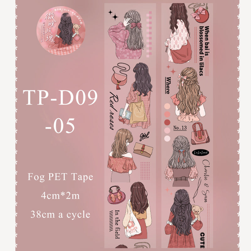 Instant heartbeat series fog pet tape - Journal Carnival