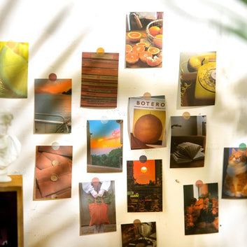 Dream life series Landscape sticker book