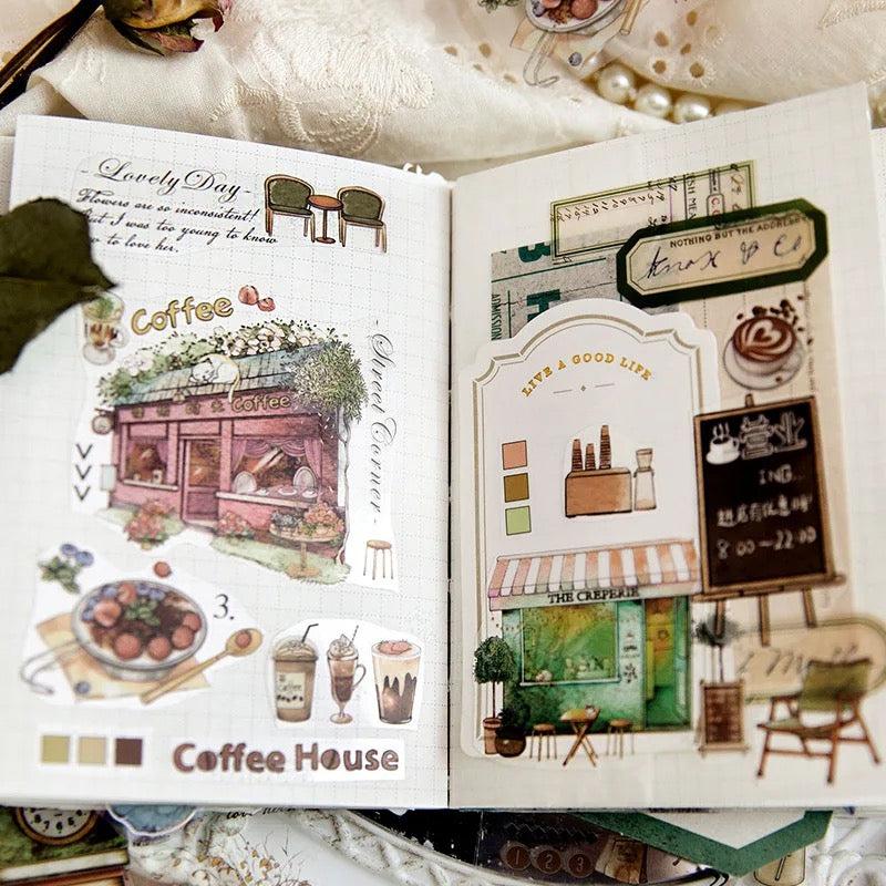 Go to the windy place series PET Sticker - Journal Carnival