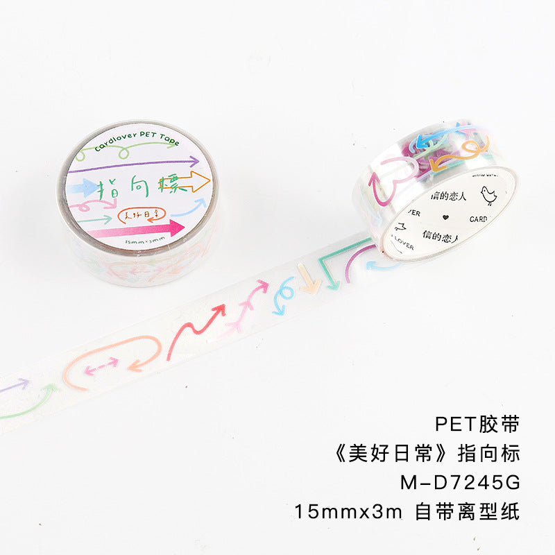 Wonderful Everyday Series Pet tape - Journal Carnival