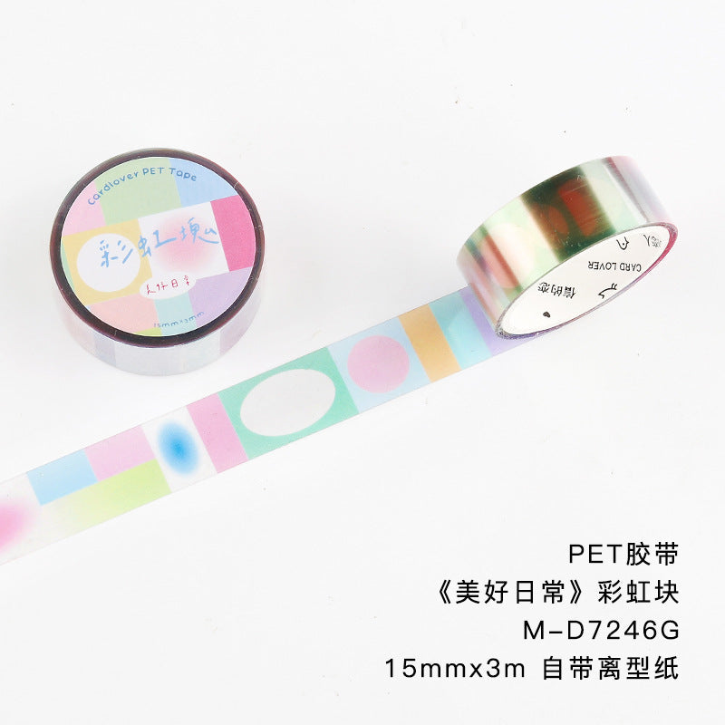 Wonderful Everyday Series Pet tape - Journal Carnival