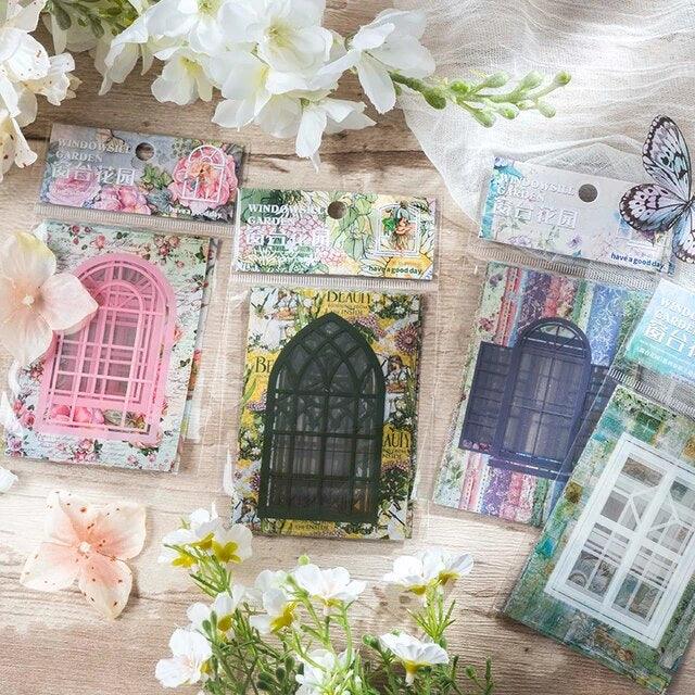 Window Frame Pet Sticker - Journal Carnival