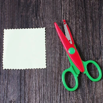 Lace Scissors - Journal Carnival