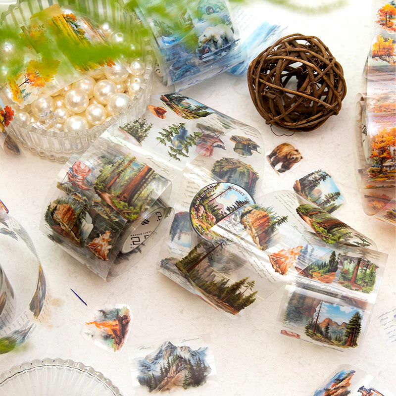 The Scenic Of journey Series PET Tape - Journal Carnival
