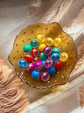 Mini Empty Mystery Balls Set