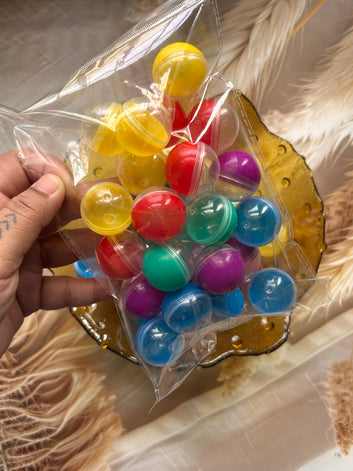 Mini Empty Mystery Balls Set