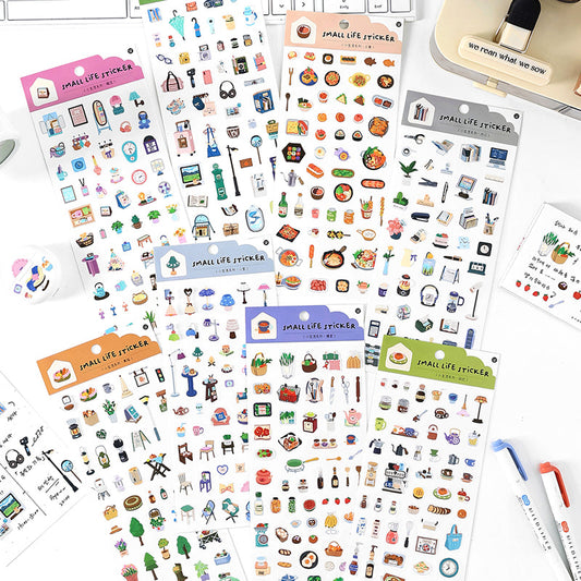 Little life series sticker