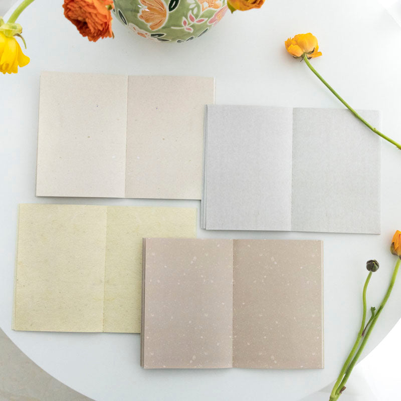 Paper flower house Series Notebook - Journal Carnival