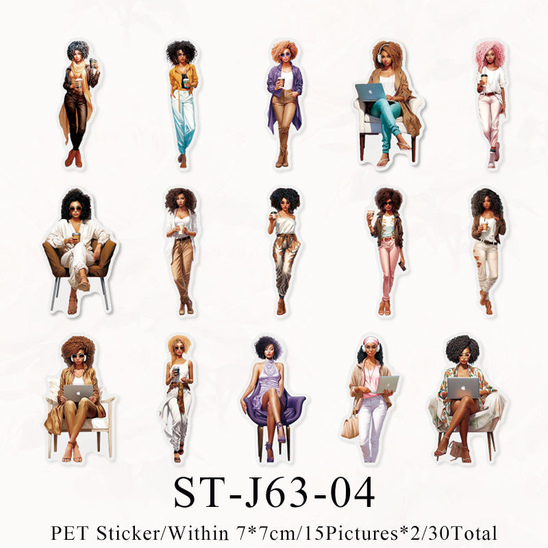 Life Journal Series Stickers - Journal Carnival