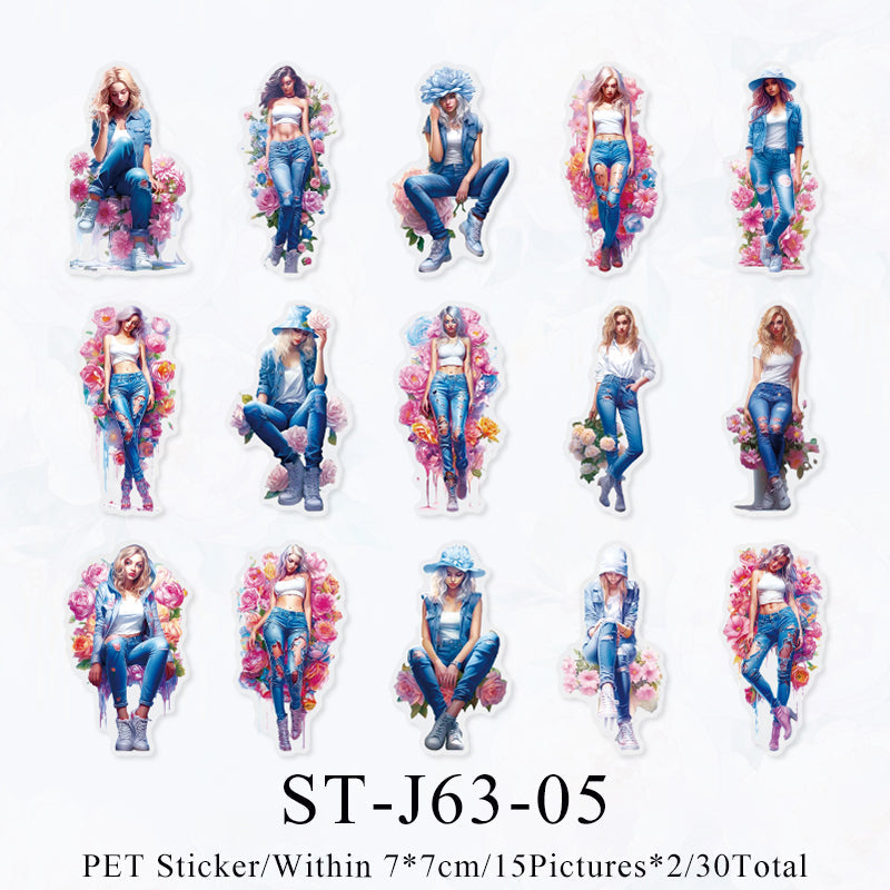 Life Journal Series Stickers - Journal Carnival