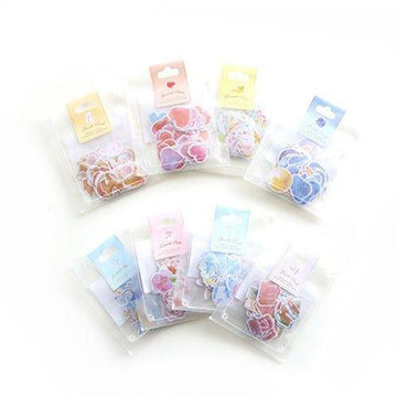 Forest Seal Stickers - Journal Carnival